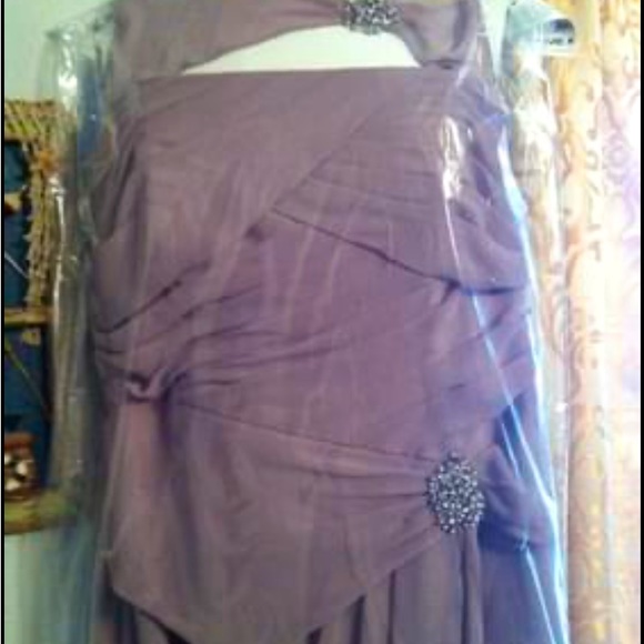 Alfred Angelo Mother of the bride (plus size) gown - Picture 7 of 7